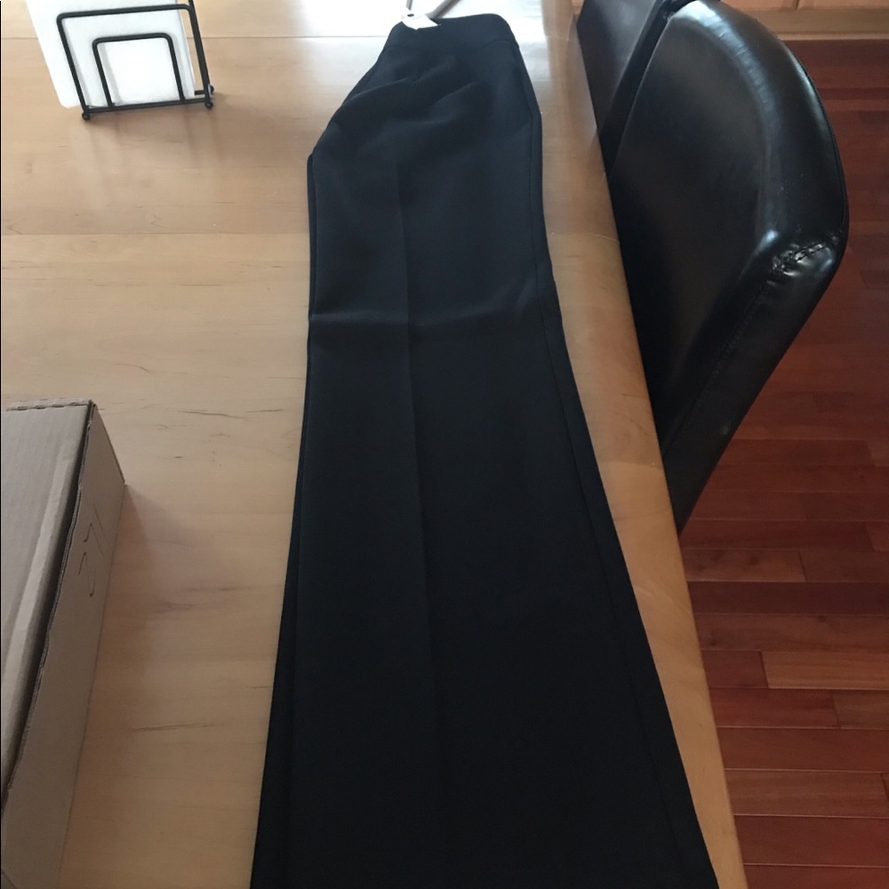 Wide leg pants